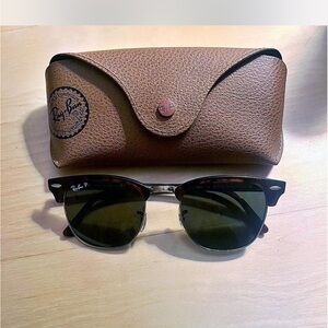 Ray-Ban Clubmaster Sunglasses (Like New)
